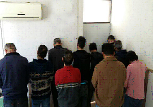 دستگیری ۱۷ معتاد متجاهر در نور