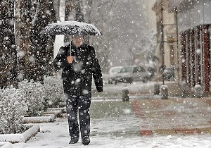بارش برف از فردا مناطق مرکزی و جنوبی اردبیل را فرا می‌گیرد