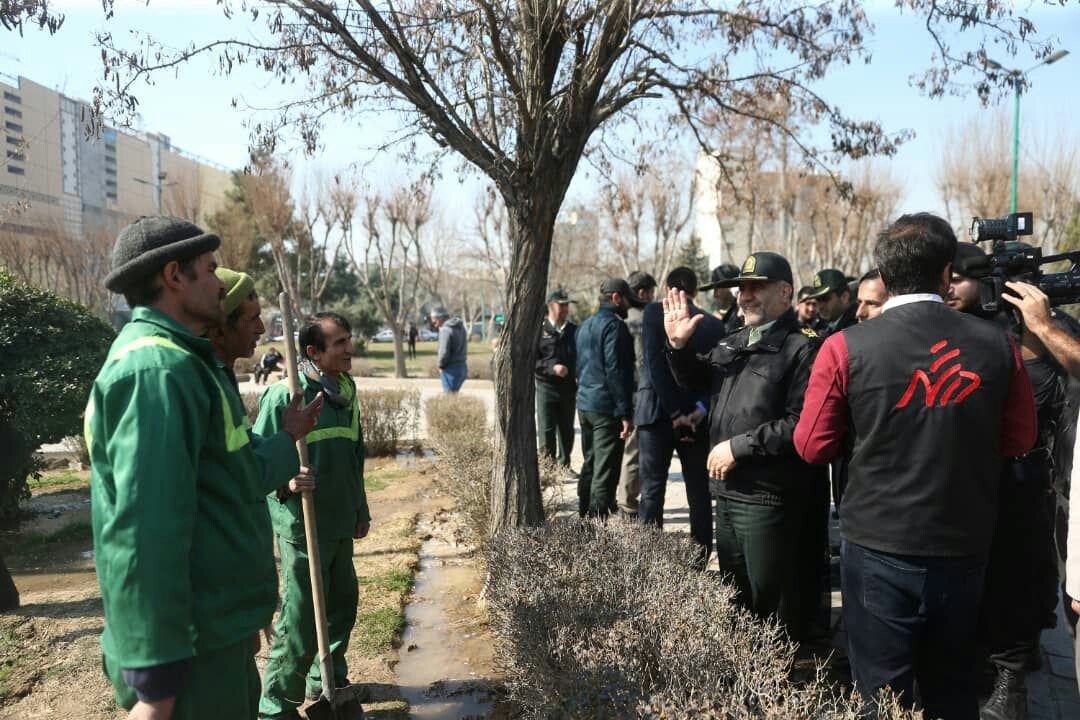 تشریح عملکرد ۲۰ روزه پلیس در راستای پاکسازی پایتخت از فعالیت موادفروشان