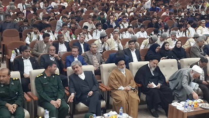 جشن تکلیف دانش آموزان عشایری جنوب کشور در دوگنبدان آغاز شد