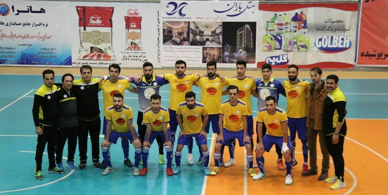 شاهین&zwnj;ها به لیگ برتر فوتسال صعود کردند