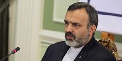 مادران و خواهران داغدار در انتظار پیکر پاسداران دلیر وطن + فیلم