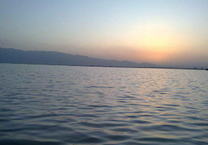 دریاچه خنج جانی تازه گرفت