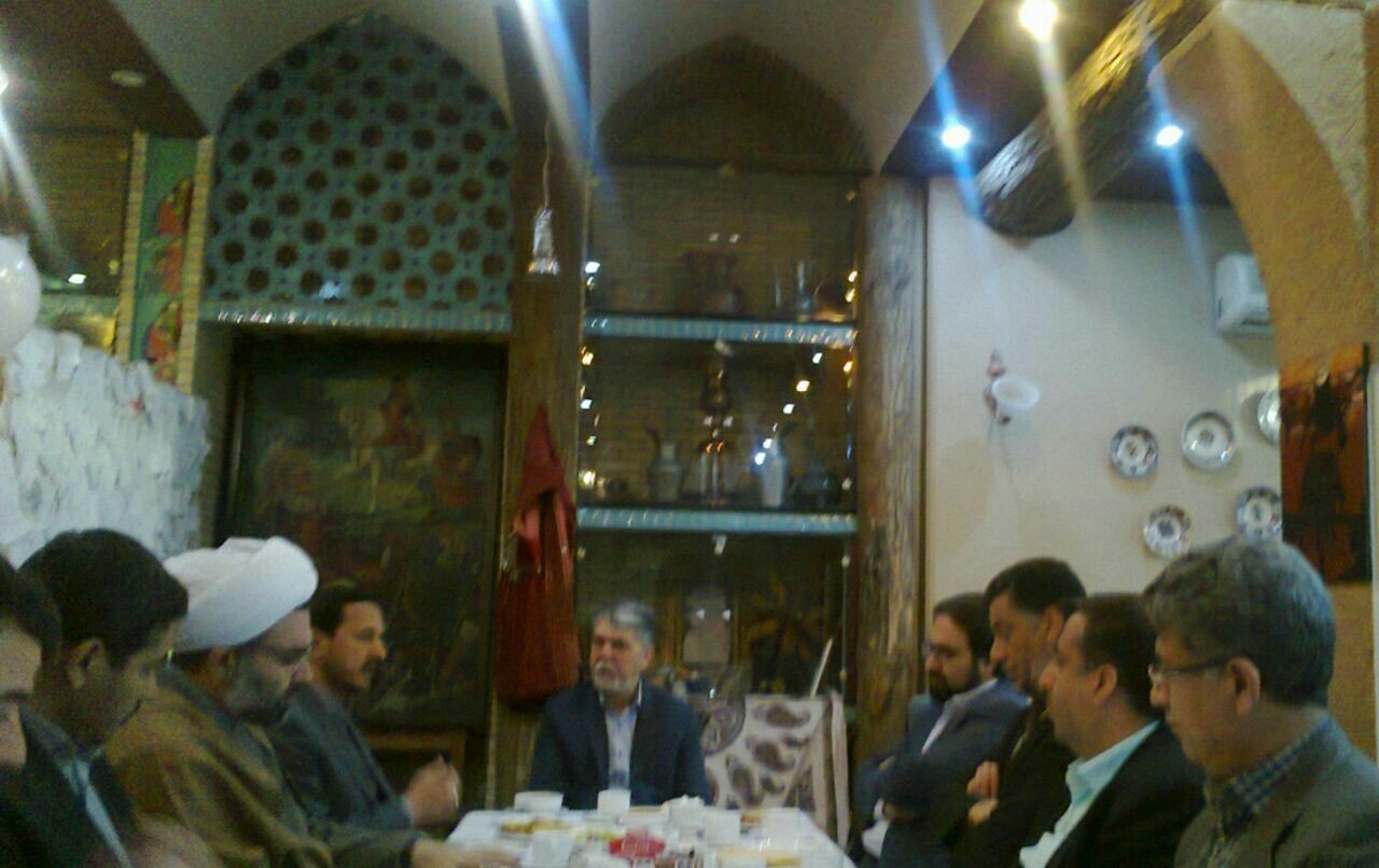 دیدار وزیر فرهنگ و ارشاد اسلامی با روسای سایر دستگاه&zwnj;ها