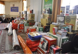 کمک خیران نوعروسان دیباجی را به خانه بخت فرستاد