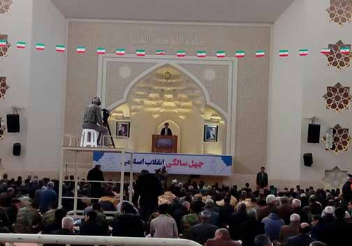 وحدت ملت ایران در راهپیمایی ۲۲ بهمن ثابت شد