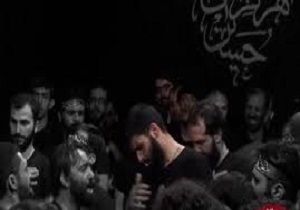 وداع سوزناک سید رضا نریمانی با شهید امید اکبری + فیلم