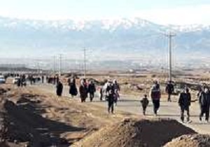 برگزاری همایش پیاده روی خانوادگی در بیرجند