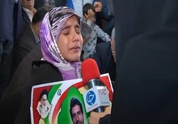 وقتی شهید امید اکبری حاجت مداح معروف را در کمتر از ۲۴ ساعت می‌دهد + فیلم