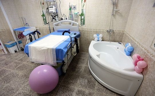 افتتاح ۲۰۰ اتاق وی آی پی زایمان تا پایان سال/ ماهانه بیش از ۶۰ هزار تولد با زایمان طبیعی در کشور
