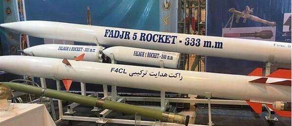 خانواده راکت&zwnj;های هدایت شونده ایران با &laquo;فجر F4CL&raquo; کامل شد/ پهپادها به کمک یگانهای توپخانه سپاه و ارتش می&zwnj;آیند +عکس