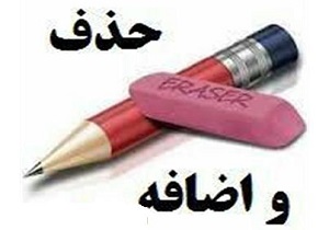 حذف و اضافه دانشگاه آزاد آغاز شد