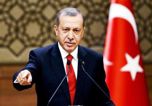 اردوغان، رئیس‌جمهور فرانسه را یک «تازه به دوران رسیده سیاسی» خواند