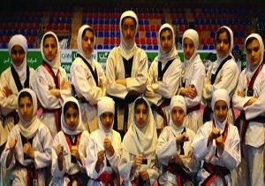دختران تکواندوکار لرستان بر سکوی سوم مسابقات کشوری