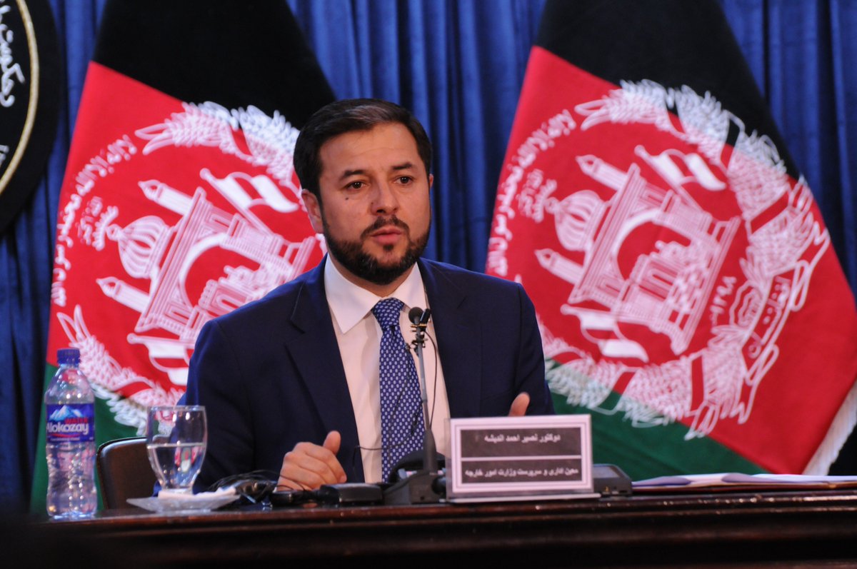 نیروهای خارجی بدون تفاهم با حکومت افغانستان خارج نمی شوند
