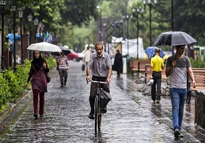 پیش بینی بارش باران در هرمزگان/شناور‌های سبک و صیادی از تردد درجزایر خلیج فارس خودداری کنند