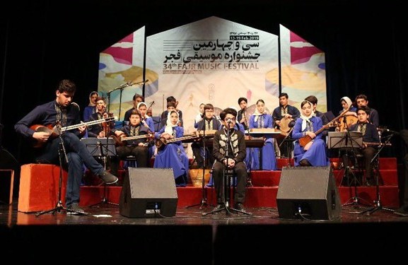 درخشش نوجوانان موسیقی تبریز در سی‌وچهارمین جشنواره موسیقی فجر