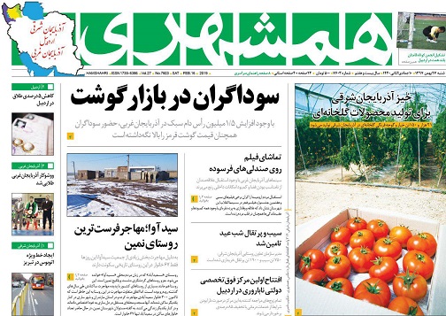 سوداگران در بازار گوشت