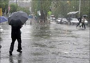 آغاز بارندگی ها در خراسان جنوبی