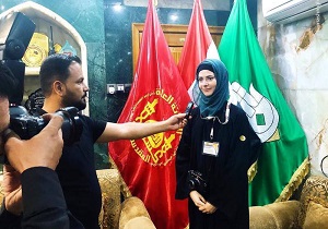 نشست تخصصی عکس دلداده مسیح از اربعین می‌گوید در قم