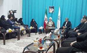 دیدار معاون رئیس جمهور با نماینده ولی فقیه در گیلان