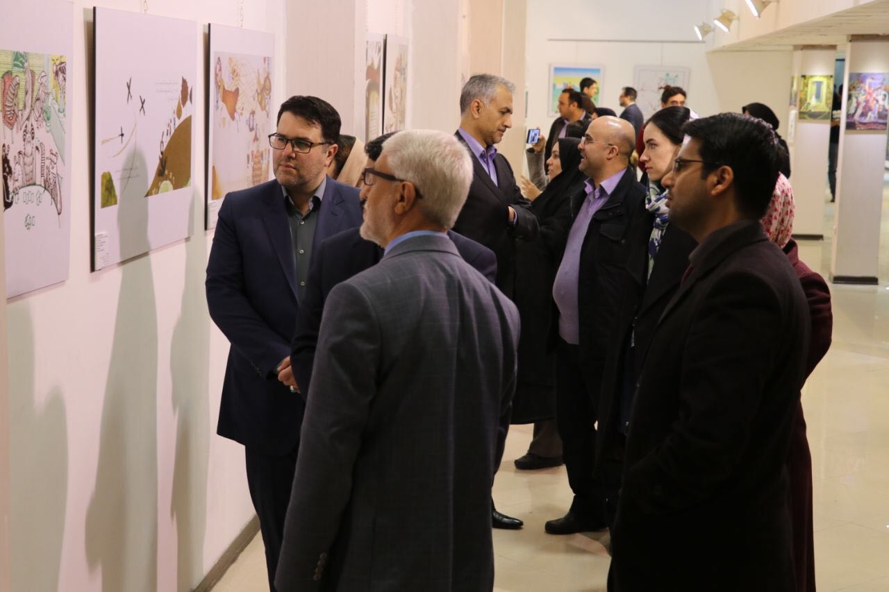 افتتاح نمایشگاه تصویرگری دوسالانه براتیسلاوا / تقابل هنرمندان تصویرگر اسلواکی و ایرانی