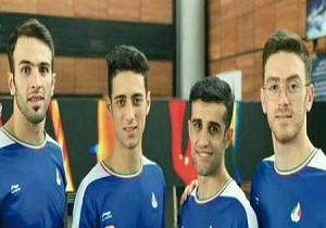 کاراته کا های ملی پوش قزوینی در انتظار چهار نشان جهانی