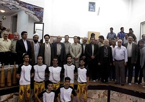 تجلیل از قهرمانان ورزشی شاهرود