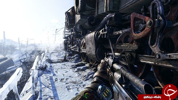 انتشار بروزرسانی جدید بازی metro exodus برای پلتفرم کامپیوتر +تصاویر