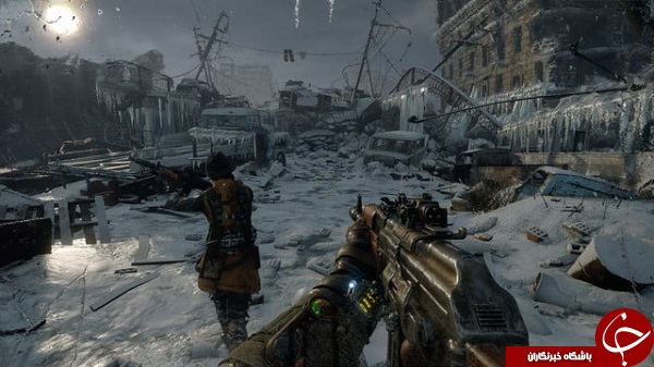 انتشار بروزرسانی جدید بازی metro exodus برای پلتفرم کامپیوتر +تصاویر