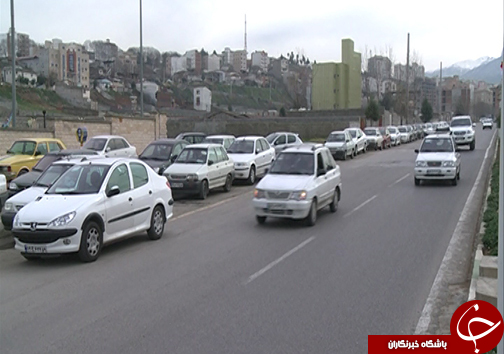بیمارستان صیاد شیرازی گرگان مشکل پارکینگ دارد