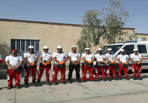 آماده باش ۱۹ تیم امدادی برای ارائه خدمات امدادی