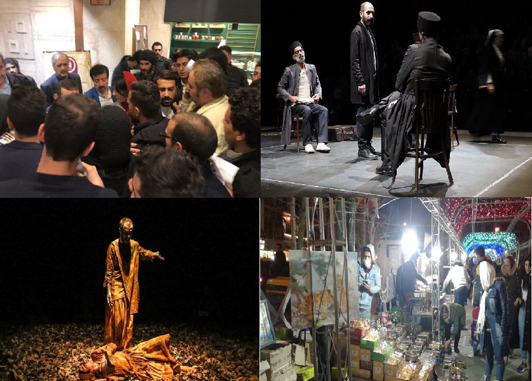از غش&zwnj;کردن بازیگر تا مخاطبانی که با بلیت پشت در ماندند/هرآنچه باید از حواشی عجیب جشنواره تئاتر فجر بدانید