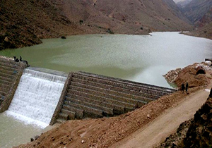 بزرگترین طرح آبخیزداری مهر آبگیری شد