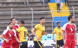 پیروزی خانگی پارس جنوبی در هوایی بارانی