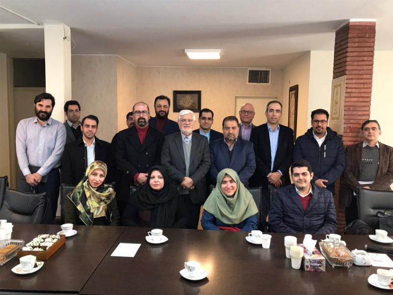 عارف: برخی سازوکار&zwnj;های شورای عالی اصلاح طلبان، اصلاح خواهد شد/ از جمله مخالفین تشکیل شورای عالی اصلاح&zwnj;طلبان در سال ۹۴ بودم/ انتقاد از نحوه تعامل شورای شهر تهران با شورای عالی اصلاح&zwnj;طلبان