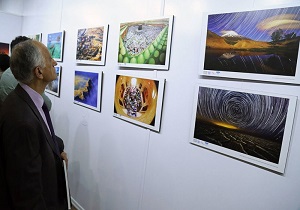 نمایش ۱۲۰عکس برگزیده جشنواره بین المللی خیام در قم