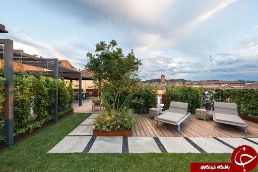 روف گاردن Roof Garden چیست؟ +معرفی انواع آن