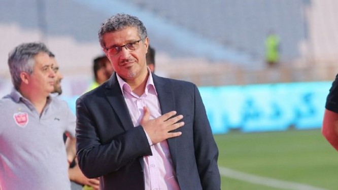 قنبرپور: هنوز هم خدمتگذار پرسپولیس هستم