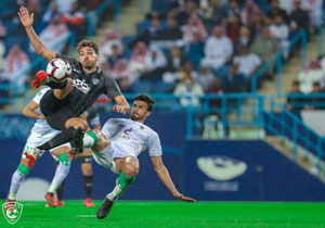 خلاصه بازی الهلال و الاتحاد ۲۷ بهمن ۹۷ + فیلم