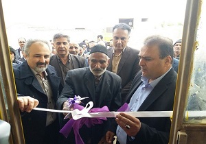 افتتاح نمایندگی برق دهستان سبزدشت بافق