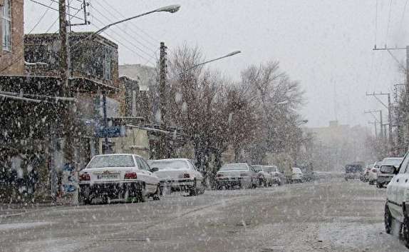 روستای رضوان بیشترین بارش برف در استان سمنان را به خود اختصاص داد