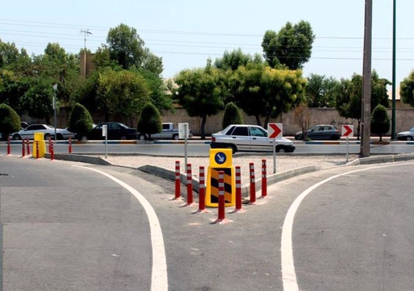 اصلاح هندسی معابر شهری، گام مهمی در کاهش تصادفات