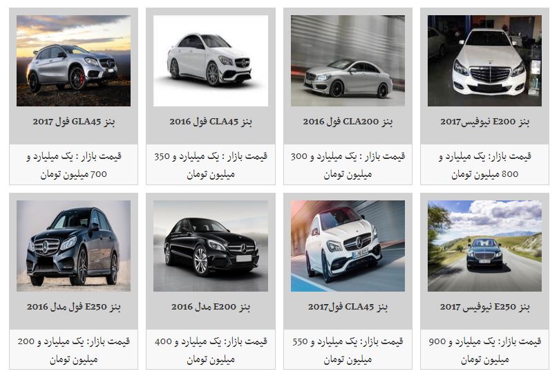 افزایش قیمت خودرو&zwnj;های آلمانی در بازار