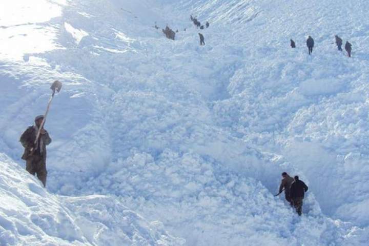 جان باختن 71 شهروند افغانستان در حوادث طبیعی اخیر این کشور