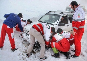امدادرسانی به ۴۸ حادثه دیده در جاده‌های استان اردبیل