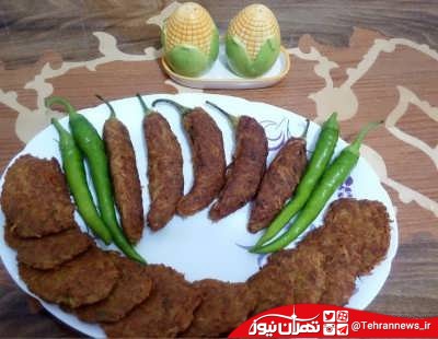 دستور تهیه کباب فلفلی