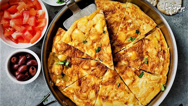 انواع املت جز غذا&zwnj;های ملل محسوب می&zwnj;شوند