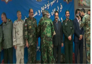 معرفی فرمانده جدید قرارگاه عملیاتی لشکر ۸۸ زرهی سیستان وبلوچستان
