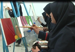 ۷ هزار دانش آموز میبدی در مسابقات فرهنگی هنری رقابت کردند